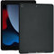 Verco Hülle für Apple iPad 10.2 (2019/2020/2021), Schutzhülle Tablet Tasche Silikon Case Slim Cover iPad (7/8/9. Generation), Schwarz