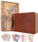 Unser adventure book Scrapbook Fotoalbum 11.9 * 7.6inch 80 Seite,geprägte Wörter Hard Cover Film Up our adventure bookTravel Scrapbook für Jahrestag,Hochzeit,Reisen,Weihnachten,Geschenke für Paare