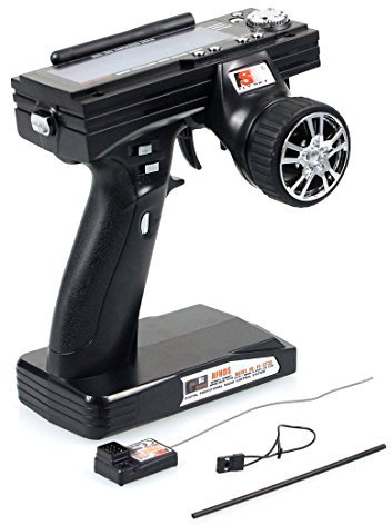 Flysky FS GT3B FS-GT3B 2.4G 3CH Gun Controller + Empfänger Transmitter für RC Auto Boot