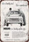 None Brand Volvo-Retro-Wanddekoration aus Metall, bemalt, kunstvolles Poster, Dekoration, Plakette, Warnung, Café, Garage, Party, Spielzimmer, Türschilder
