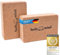 Body & Mind® Yoga-Block 2x Stück im Doppelpack aus Kork 100% Natur für Yoga, Pilates, Meditation & Fitness - Yoga-Klotz für Anfänger und Profis (2 Stück)