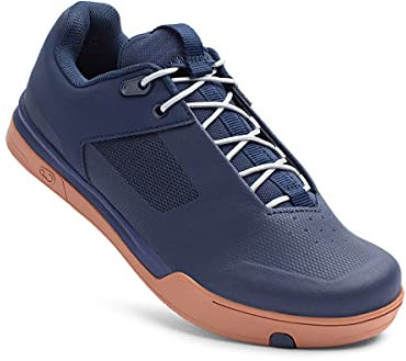 Crankbrothers Mallet Lace Fahrradschuhe, Navy/Silver/Gum, 38 EU