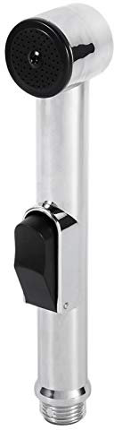 Aigid Home Salle de bain Portable Chrome plaqué ABS Shattaf Toilette Bidet Douche Spray