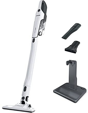 Shark CH963AMZ, 2-in-1 Cordless & Handheld Vacuum Ultracyclone System, Ultra-Lightweight and Portable for Car and Home, White