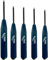 Bodentaster 3er, 4er oder 5er Set von Jenzi Rohacel 6gr, 8gr, 10gr, 15gr & 20gr gratis Petri Heil! Aufkleber (5er Set 6, 8,1 0, 15 & 20 Gramm)