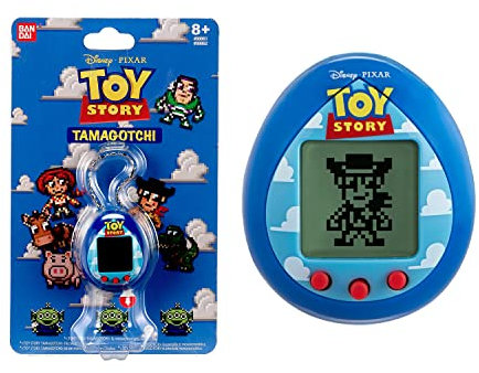 Bandai – Tamagotchi – Tamagotchi Nano – Toy Story Ausgabe Clouds – Virtuelle elektronische Figuren aus Toy Story – 88861