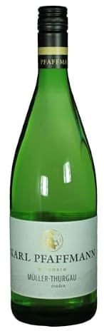 Karl Pfaffmann 2022 (1L) Müller-Thurgau trocken (19) Pfalz Dt. Qualitätswein (1 x 1,00 L)