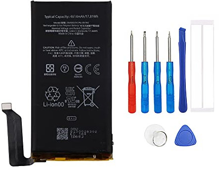 Swark GMSB3 Akku Kompatibel mit Google Pixel 6 GB7N6, G9S9B16 with Tools