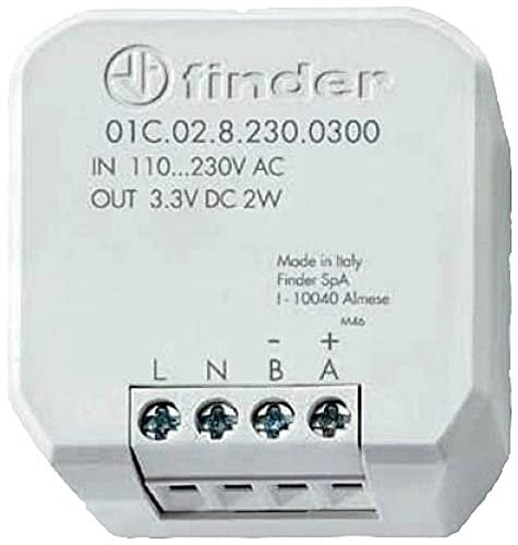 Finder 01C0282300300 Alimentatore per Bliss, 110-230VAC