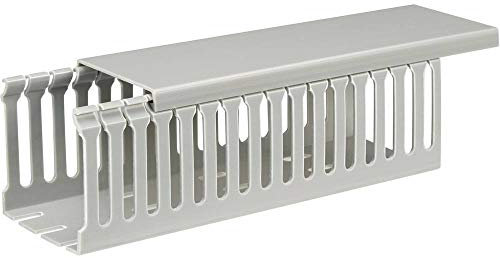 Sygonix SY-5045594 Verdrahtungskanal (L x B x H) 2000 x 65 x 65mm 1 St. Grau