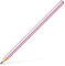 Faber-Castell Jumbo Sparkle Graphit-Bleistift, Rosé-Metallic