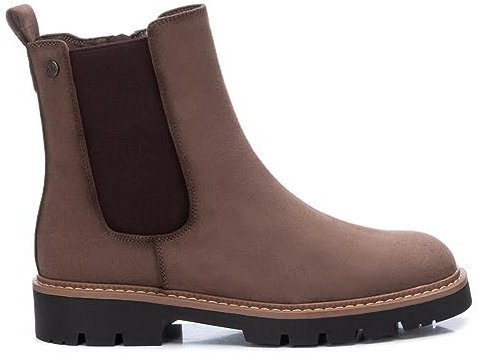 XTI 142199, Stivaletti Donna, Taupe, 36 EU