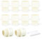 ERGAOBOY 10 pièces 3/4 BSP mâle à 25MM blanc Raccord PVC, raccords de tuyaux PVC