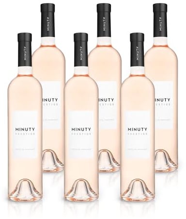 6x 0,75l - Château Minuty - Minuty Prestige - Rosé - Côtes de Provence A.O.P. - Frankreich - Rosé-Wein trocken