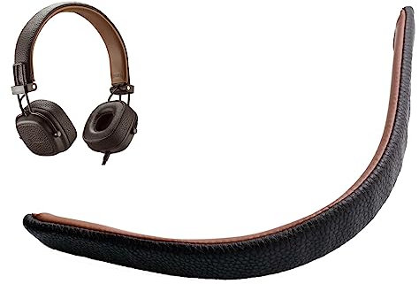 V-MOTA Cuscinetti auricolari di ricambio compatibili con cuffie On-Ear Marshall Major III 3/IV 4, parti di ricambio (1 pezzo, colore: marrone)