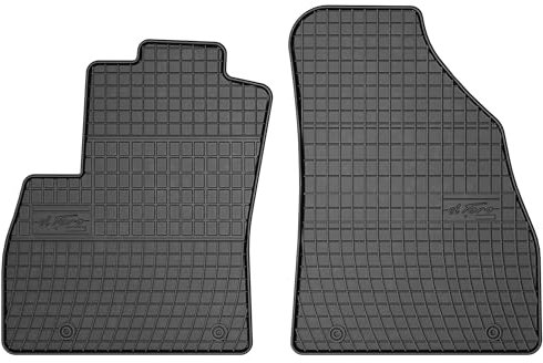 MOTOS Gummimatten Auto Fussmatte passend für FIAT Fiorino III 2007-2016 Van Verbessern Sie Ihren Reisekomfort mit Antirutschmatte Auto- Allwetter fußmatten Auto, Schutz vor Verschmutzung