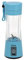 JOCCA - Batidora Portátil de Vaso/Recargable USB/Potencia 40W/ 380ml/ Acero inoxidable (Blue)