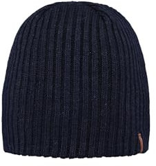 Barts Wilbert Beanie Wintermütze (one Size, Navy)