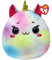 Ty Maisie Unicorn Squish a Boo 14 Inches - Squishy Beanies for Kids, Baby Soft Plush Toys - Collectible Cuddly Stuffed Teddy