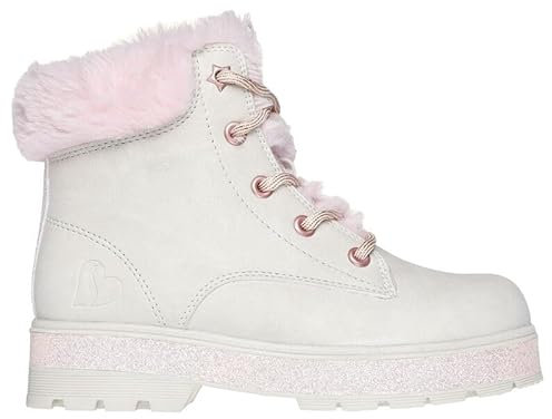 Skechers Street Glitz, Stivaletto, Natural Synthetic/Trim, 30 EU