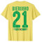 Fußball Sauftrikot Brasilien Karneval Fasching Party T-Shirt