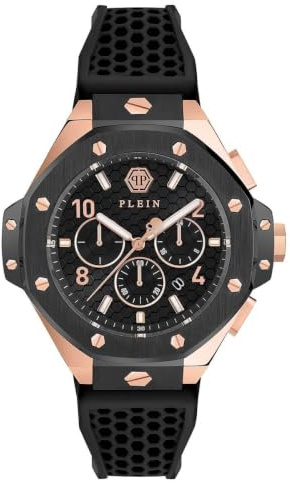 Philipp Plein Plein $KELETON ROYAL Herrenuhr Analog Automatik Silikon