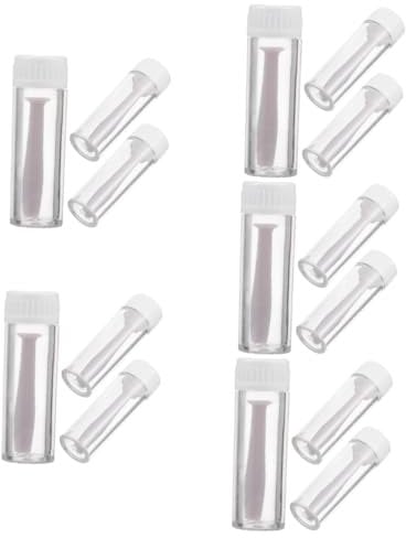 Beavorty 5sets Silicone Contacts-Lens Remover Soft Material Bulk Lens Sticks for Nursing Supplies 3pcs*5
