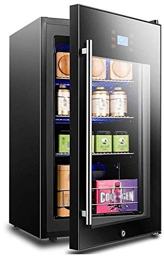 Refrigerador Enfriador De Vino Multifuncional, Enfriador De Botellas De Vino con Compresor, Silencio De Baja Vibración, Independiente o Incorporado