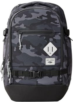 Rip Curl Mens F-Light Posse 35L Backpack 14XMBA - Black / Grey