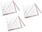 Jasaly Wine Glass Polisher and Wine Glass Polishing Cloth for Lint, and -Free Cleaning of Wine Glasses,White 3PCS