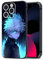 HWLHJJ Killua Zoldyck HxH Handyhülle mit Manga-Artwork – Schwarze Premium-Silikon-TPU-Manga-Musterhülle für iPhone 12