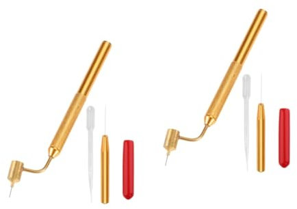 Mikinona 2stücke Automotive Paint Pen Lackstift Für Kratzer Und Steinschläge Geeignet Für Und Möbel Elegantes Design Einfache Anwendung