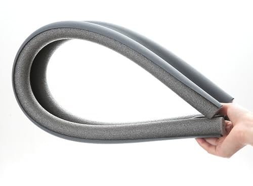 Zones boudin de porte universelles Boudin de porte pour porte blindée avec Ottoporta étanche, adapté à la plupart des portes (gris) (Bleu Gris)