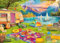 300 Piece Puzzle for Adults Seniors and Kids - Camping by The Lake