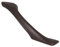 RESPUNEKBAH LHD RHD Maniglia per Porta Interna per B&MW Serie 5 F10 F11 F18 520i 523i 525i 528i 535i 2010-2015 Maniglie Interne Portiere Auto(Macha Right)