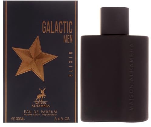 Maison Alhambra Galactic Elixir EDP For Men 100ml