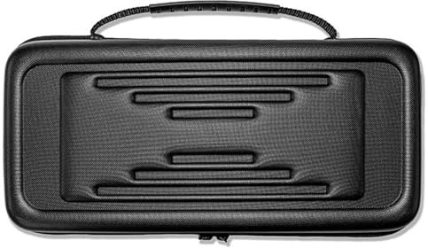 KACCDE 75% Keyboard Case Hard Carrying Case For Azoth 75% Mechanical Keyboard Gaming Keyboard Accessories
