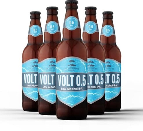 Woodforde's Volt 0.5 Low Alcohol IPA 8 x 500ml Bottles