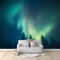 Fototapete 3D Effekt Naturlandschaft Nordlichter Tapete Fototapeten Vlies Tapeten 250 x 175 cm Vliestapete Wandtapete Moderne Wand Schlafzimmer Wohnzimmer Tapete