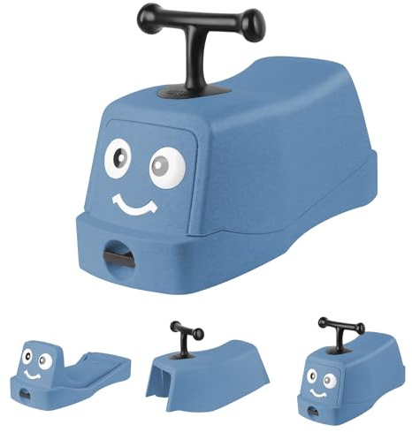 Rutschauto ab 1 Jahr,Rutscher Biene auf Rollen für Kinder und Babys, Kinderfahrzeug, Rutschfahrzeug, Babyrutscher, Spielzeug ab 18 Monaten,Baby-Walker,Bobby car,Kinder rutsche Indoor