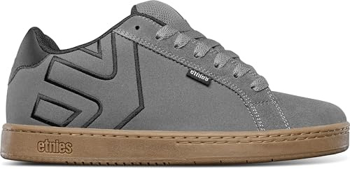 etnies Herren Fader Skate Shoe, Carbon, 45 EU