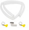 Gdfnmogo Drain Pipe, Portable Air Conditioner Hose, Drain Hose For Mini-Split Units, For Various Applications In Homes And Offices(3FT)
