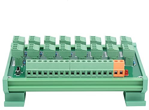 EVTSCan Compact Terminal Block, Platzspardesign, einfache Verkabelung mit gedruckten Beschriftungen, 20 26AWG -Kompatibilität für elektrische Installationen