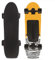 Elektrische Skateboards, Longboard mit Fernbedienung, 22 km/h Höchstgeschwindigkeit, 4-Gang-Einstellung, 25 km Reichweite, 8-lagiges Ahorndeck, einfacher Tragegriff, elektrisches Longboard für Jugen