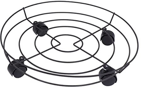 ifundom Topfpflanzenständer Mit Flaschenzug Blumentopfhalter Für Outdoor Und Indoor Pflanzenhalter Aus Hochwertigem Material Geeignet Für Balkon Terrasse Und Garten