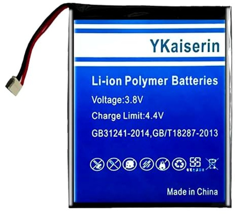 Durable 13500 mAh kompatibel mit One-Netbook OneMix 1 H-687292P Notebook-Akku, Reparatur-Set mit Werkzeug, 0 Zyklen, hohe Kapazität