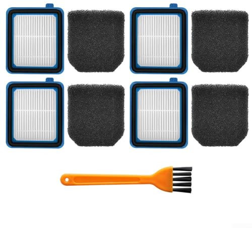Set di filtri di ricambio per aspirapolvere Electrolux compatibile con più tipi di modelli, comprese le versioni più recenti della serie (confezione da 4)