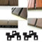Edelstahl-Clip-Set für Verbund-Terrassendielen 100-teilig zur sicheren Montage (9mm)