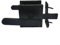 HOHOVYVY Türriegel Beidseitig,Gartentor Schloss,Doppelseitiger Türgriff Aluminium Torriegel Gartenzaun Verschluss Für Holztüren(Black)