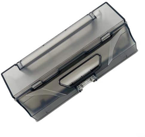 Emiif Contenitore antipolvere per MOVA L600 per Trouver RLS3 per Dreame D9 Pro D9 Max L9 per L10 Pro D10S Robot Aspirapolvere Dirt Bin Container Parts